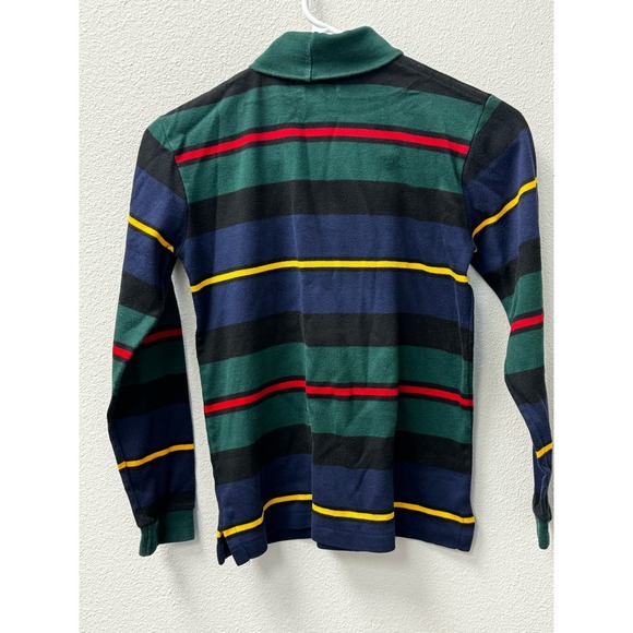 Polo Ralph Lauren Boys Crew Neck‎ Long Sleeve Shirt Size M - Picture 2 of 6